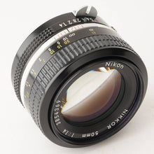 画像をギャラリービューアに読み込む, ニコン Nikon Nikkor 非ai 50mm F1.4