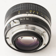 画像をギャラリービューアに読み込む, ニコン Nikon Nikkor 非ai 50mm F1.4