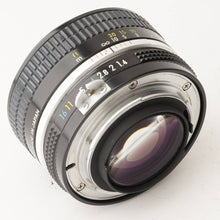 画像をギャラリービューアに読み込む, ニコン Nikon Nikkor 非ai 50mm F1.4