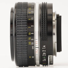 画像をギャラリービューアに読み込む, ニコン Nikon Nikkor 非ai 50mm F1.4