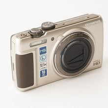 画像をギャラリービューアに読み込む, オリンパス Olympus SH-21 シャンパンゴールド 12.5x 光学ズーム
