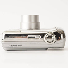 画像をギャラリービューアに読み込む, 富士フイルム Fujifilm FINEPIX A600 シルバー コンパクトデジタルカメラ