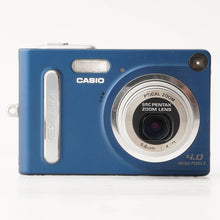 Load image into Gallery viewer, Casio EXILIM EX-Z4 Blue 3x OPTICAL ZOOM
