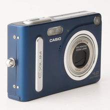 Load image into Gallery viewer, Casio EXILIM EX-Z4 Blue 3x OPTICAL ZOOM