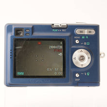 Load image into Gallery viewer, Casio EXILIM EX-Z4 Blue 3x OPTICAL ZOOM