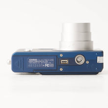 Load image into Gallery viewer, Casio EXILIM EX-Z4 Blue 3x OPTICAL ZOOM
