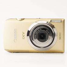 Load image into Gallery viewer, Canon IXY 10 S Gold Compact Digital Camera