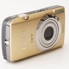 Load image into Gallery viewer, Canon IXY 10 S Gold Compact Digital Camera