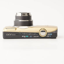 Load image into Gallery viewer, Canon IXY 10 S Gold Compact Digital Camera