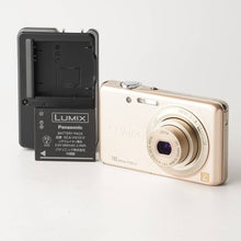 Load image into Gallery viewer, Panasonic LUMIX DMC-FH7 Shine Gold