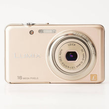 Load image into Gallery viewer, Panasonic LUMIX DMC-FH7 Shine Gold
