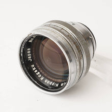 画像をギャラリービューアに読み込む, ニコン Nikon S2 35mm レンジファインダー / Nippon Kogaku NIKKOR-S.C 5cm 50mm F1.4