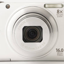 Load image into Gallery viewer, Canon PowerShot A4000 IS Silver 8x Optical Zoom