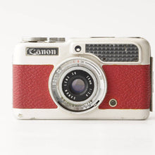 Load image into Gallery viewer, Canon Demi SH 28mm f/2.8 Red Half Frame