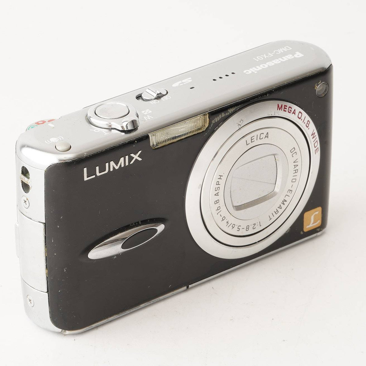 パナソニック Panasonic LUMIX DMC-FX01 エクストラ ブラック