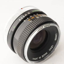 Load image into Gallery viewer, Canon FD 28mm f/3.5