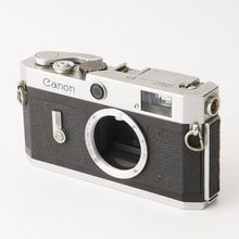 画像をギャラリービューアに読み込む, キヤノン Canon P ボディ レンジファインダー フィルムカメラ