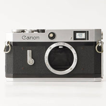画像をギャラリービューアに読み込む, キヤノン Canon P ボディ レンジファインダー フィルムカメラ