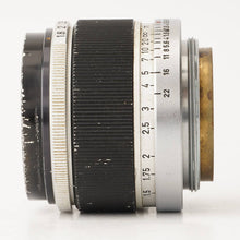 Load image into Gallery viewer, Canon 50mm f/1.8 L39 LTM