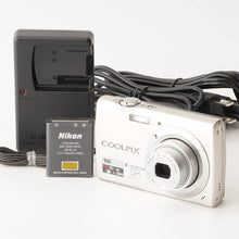 Load image into Gallery viewer, Nikon COOLPIX S230 Solid Silver