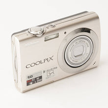 Load image into Gallery viewer, Nikon COOLPIX S230 Solid Silver