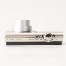 Load image into Gallery viewer, Nikon COOLPIX S230 Solid Silver