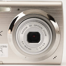 Load image into Gallery viewer, Nikon COOLPIX S230 Solid Silver