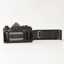 画像をギャラリービューアに読み込む, キヤノン Canon F-1 前期 35mm 一眼レフフィルムカメラ