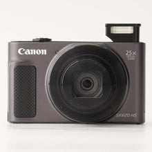 Load image into Gallery viewer, Canon PowerShot SX620 HS Black 25x OPTICAL ZOOM
