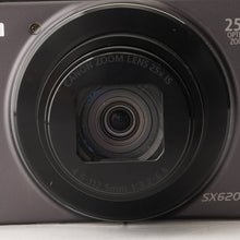 Load image into Gallery viewer, Canon PowerShot SX620 HS Black 25x OPTICAL ZOOM