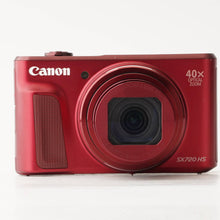 Load image into Gallery viewer, Canon PowerShot SX720 HS Red 40x OPTICAL ZOOM