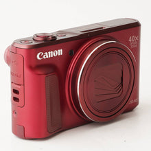 Load image into Gallery viewer, Canon PowerShot SX720 HS Red 40x OPTICAL ZOOM