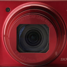 Load image into Gallery viewer, Canon PowerShot SX720 HS Red 40x OPTICAL ZOOM