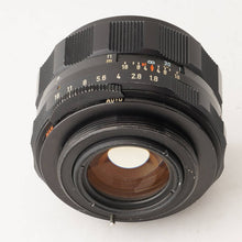 画像をギャラリービューアに読み込む, ペンタックス Pentax Asahi スーパータクマー Super Takumar 55mm F1.8 M42 マウント