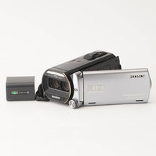Load image into Gallery viewer, Sony Handycam HDR-TD20 Black 10x Optical Zoom G Lens