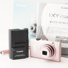 Load image into Gallery viewer, Canon IXY 200F Pink 5X IS Zoom