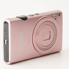Load image into Gallery viewer, Canon IXY 200F Pink 5X IS Zoom