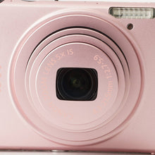 Load image into Gallery viewer, Canon IXY 200F Pink 5X IS Zoom