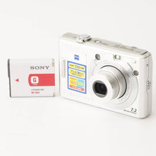 Load image into Gallery viewer, Sony Cyber-shot DSC-W35 Silver 7.5x OPTICAL ZOOM