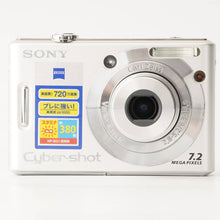 Load image into Gallery viewer, Sony Cyber-shot DSC-W35 Silver 7.5x OPTICAL ZOOM