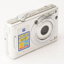 Load image into Gallery viewer, Sony Cyber-shot DSC-W35 Silver 7.5x OPTICAL ZOOM