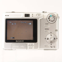 Load image into Gallery viewer, Sony Cyber-shot DSC-W35 Silver 7.5x OPTICAL ZOOM