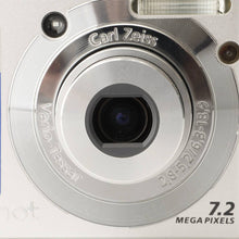 Load image into Gallery viewer, Sony Cyber-shot DSC-W35 Silver 7.5x OPTICAL ZOOM