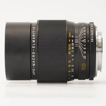 Load image into Gallery viewer, Leica LEITZ APO-MACRO-ELMARIT-R 100mm f/2.8 3 cam