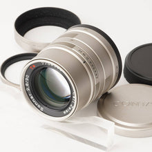 Load image into Gallery viewer, Contax Carl Zeiss Sonnar 90mm f/2.8 T*