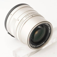 Load image into Gallery viewer, Contax Carl Zeiss Sonnar 90mm f/2.8 T*