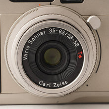 Load image into Gallery viewer, Contax TVS / Carl Zeiss Vario Sonnar 28-56mm f/3.5-6.5 T*