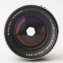 Load image into Gallery viewer, Mamiya Mamiya-Sekor C 80mm f/1.9 for M645