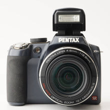 Load image into Gallery viewer, Pentax X90 SR Navy 26x OPTICAL ZOOM
