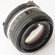 Load image into Gallery viewer, Nikon Ai NIKKOR 50mm f/1.4 F Mount